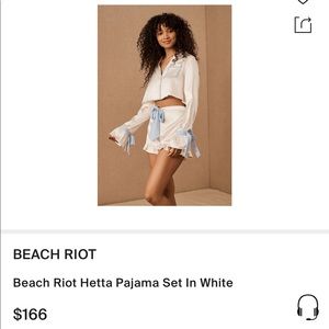 Beach riot hetta pajama set